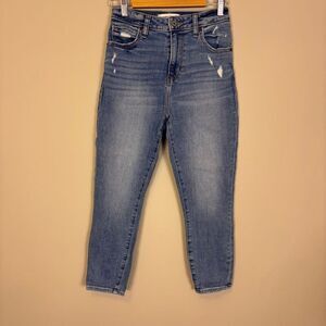 Abercrombie & Fitch The‎ Super Skinny High Rise Ankle Jeans 25 XS